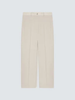 Pantaloni Regular effetto gessato