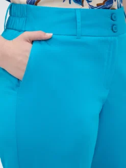 Pantaloni Regular in misto cotone