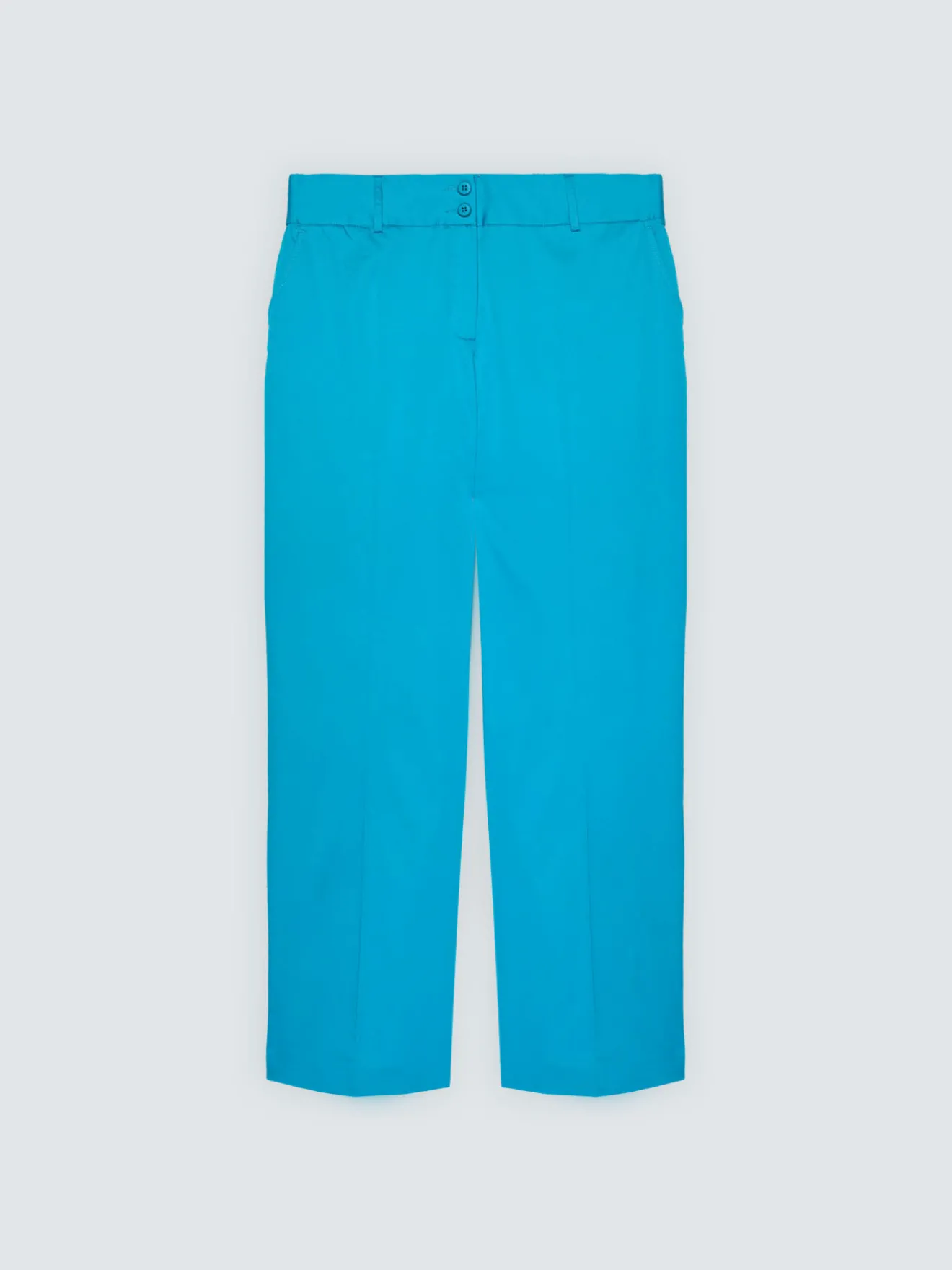 Pantaloni Regular in misto cotone