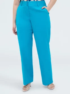 Pantaloni Regular in misto cotone