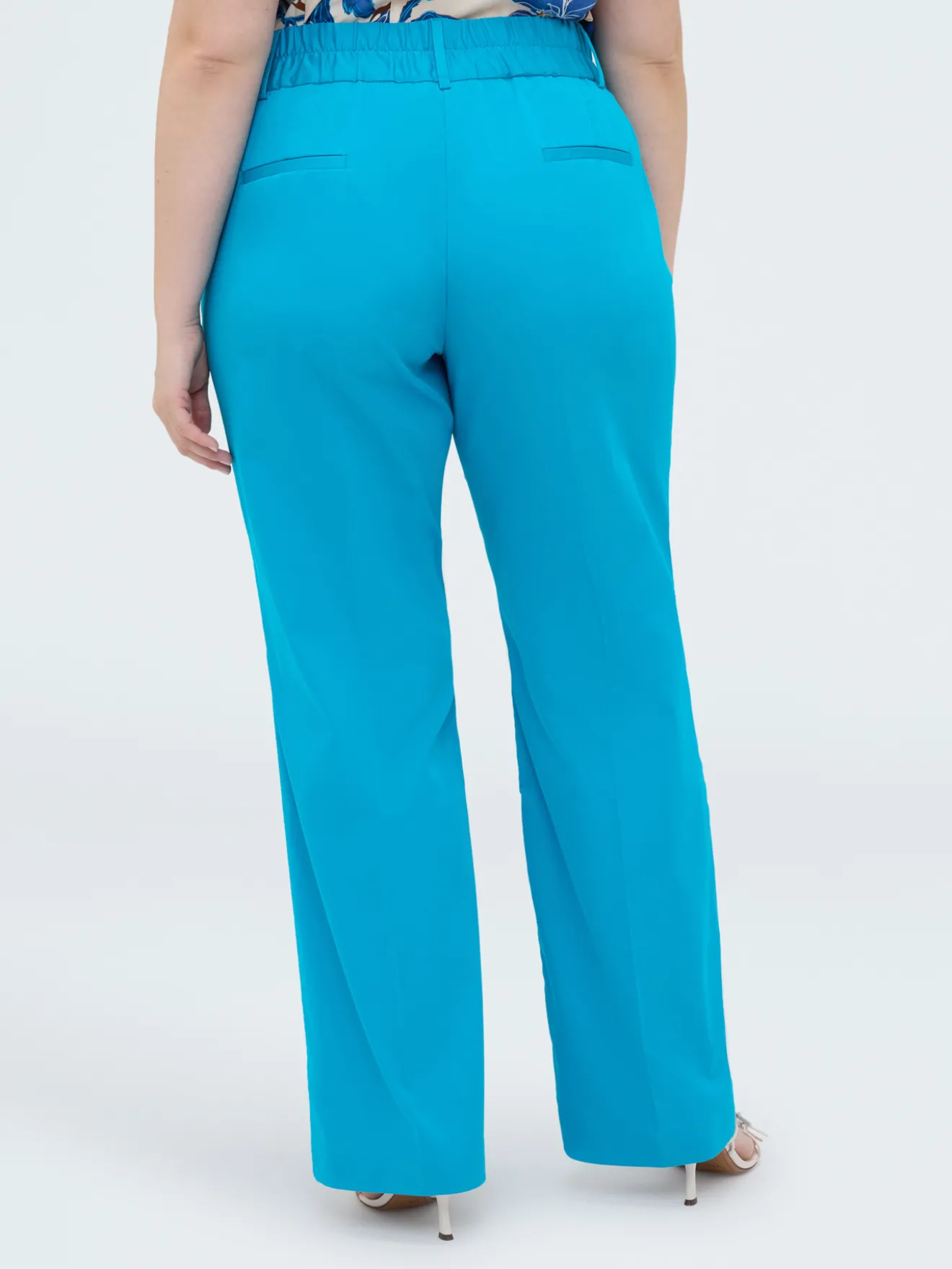 Pantaloni Regular in misto cotone