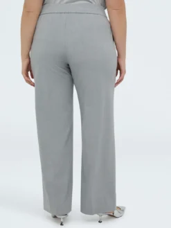 Pantaloni Regular stampa check