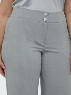 Pantaloni Regular stampa check