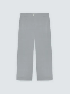 Pantaloni Regular stampa check