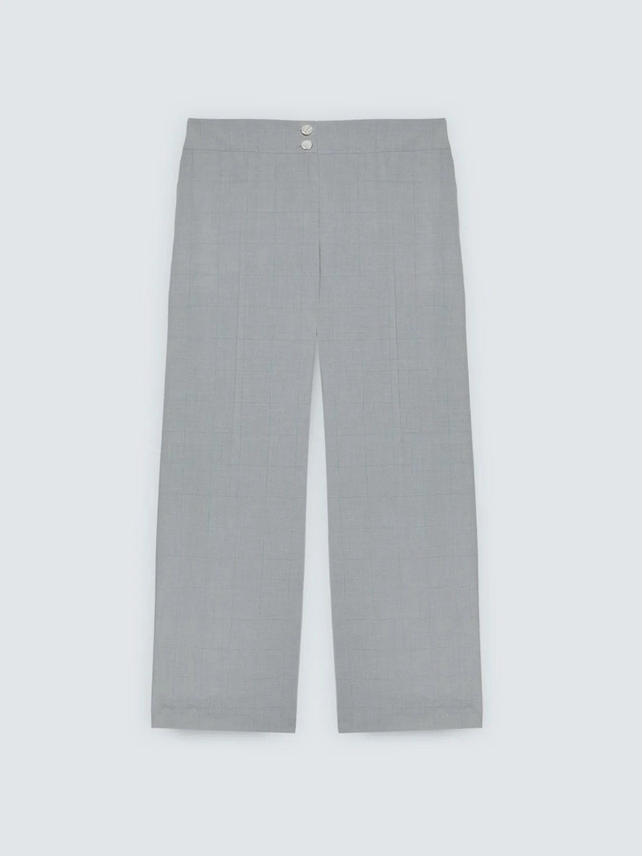 Pantaloni Regular stampa check