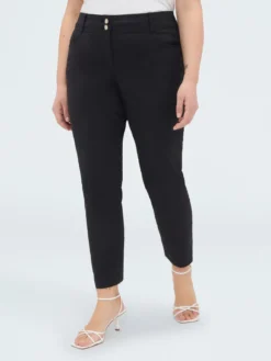 Pantaloni Skinny cotone