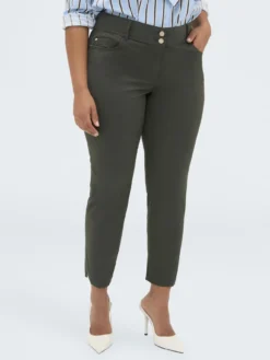 Pantaloni Skinny cotone
