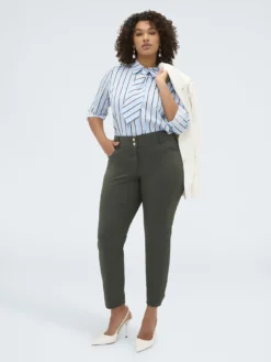 Pantaloni Skinny cotone