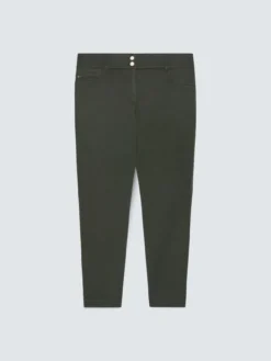 Pantaloni Skinny cotone