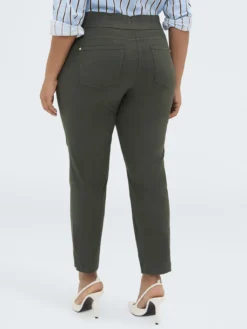Pantaloni Skinny cotone