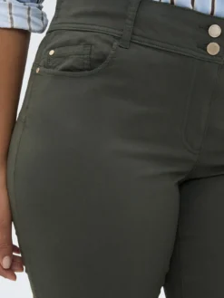 Pantaloni Skinny cotone
