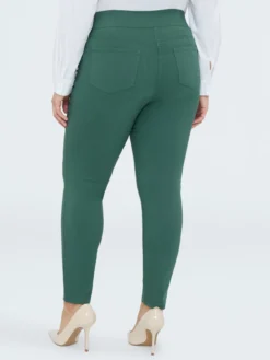 Pantaloni Skinny in misto viscosa
