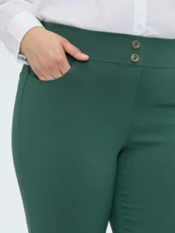 Pantaloni Skinny in misto viscosa