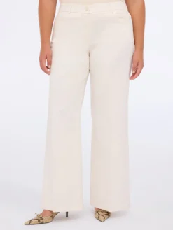 Pantaloni wide leg