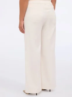 Pantaloni wide leg