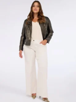 Pantaloni wide leg