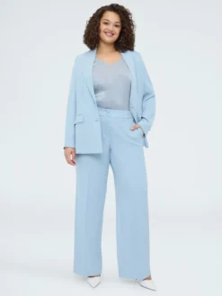 Pantaloni Wide Leg