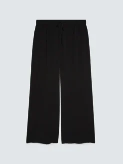 Pantaloni Wide Leg con coulisse in vita