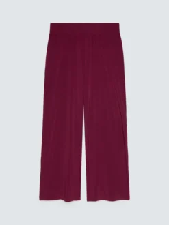 Pantaloni Wide Leg in jersey