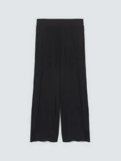 Pantaloni Wide Leg in jersey