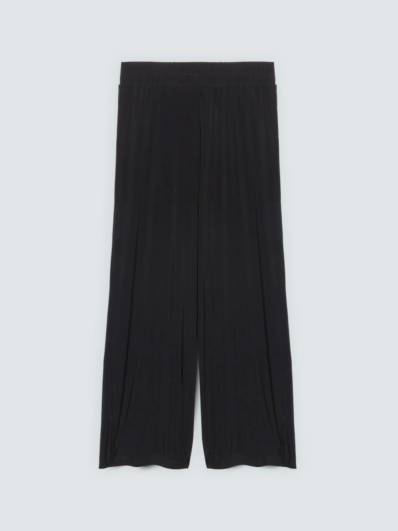 Pantaloni Wide Leg in jersey