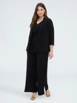 Pantaloni Wide Leg in jersey