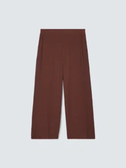 Pantaloni Wide Leg in misto viscosa