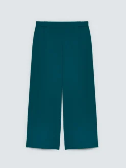 Pantaloni Wide Leg in tessuto stretch