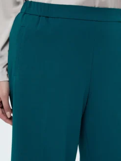 Pantaloni Wide Leg in tessuto stretch