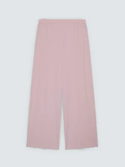 Pantaloni Wide Leg in tessuto stretch