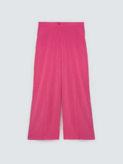 Pantaloni Wide Leg in tessuto fluido