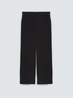 Pantaloni Wide Leg in tessuto fluido