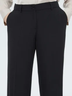 Pantaloni Wide Leg in tessuto fluido