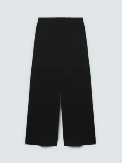 Pantaloni Wide Leg in tessuto stretch