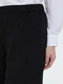 Pantaloni Wide Leg in tessuto stretch