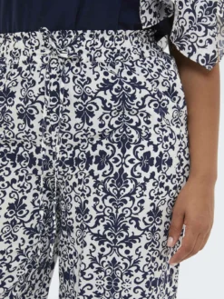 Pantaloni Wide Leg in viscosa