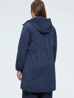Parka lungo con cappuccio