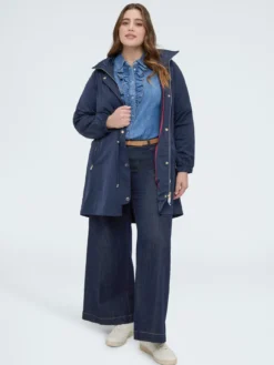 Parka lungo con cappuccio