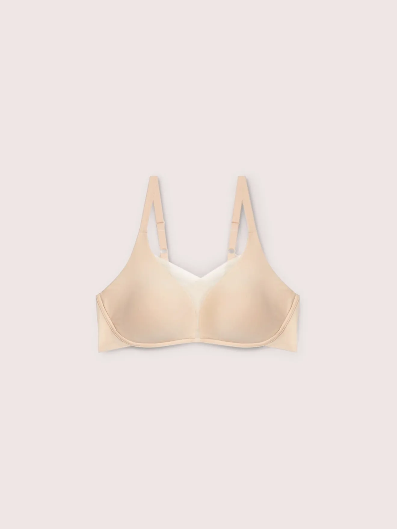 Reggiseno Triumph senza ferretto coppa D