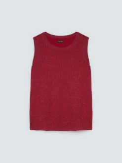 Top in jersey lurex