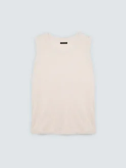 Top in jersey lurex