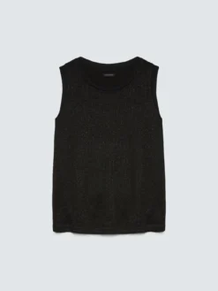 Top in jersey lurex