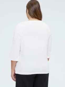 T-shirt in cotone con scritta