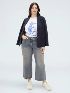 T-shirt in cotone con stampa