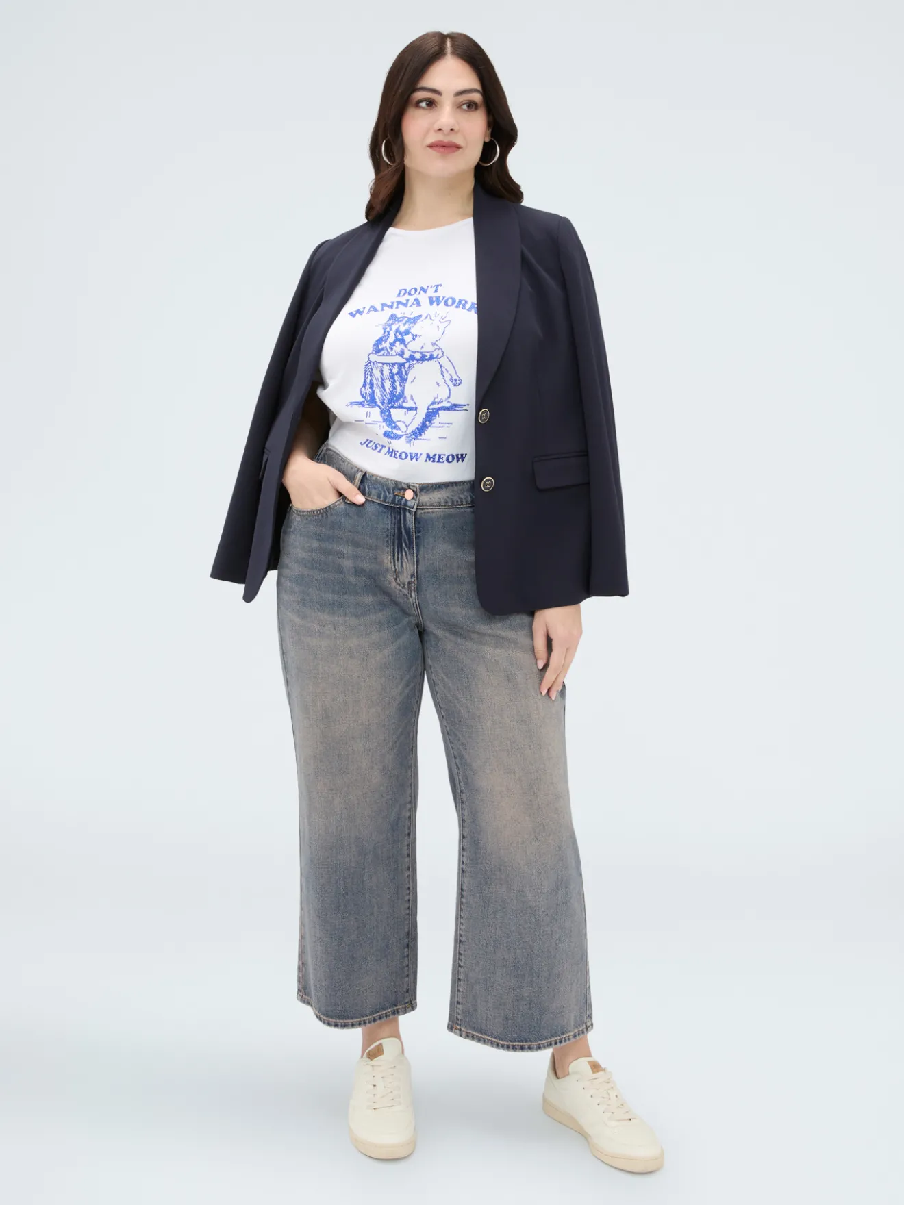 T-shirt in cotone con stampa