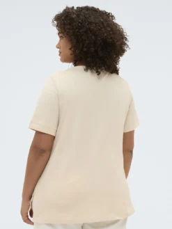 T-shirt in cotone con stampa