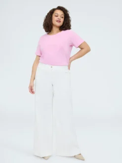 T-shirt in cotone mood college