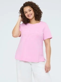 T-shirt in cotone mood college
