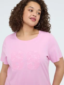 T-shirt in cotone mood college