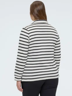 T-shirt in jersey stile marinière